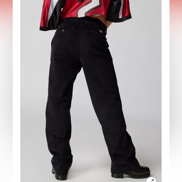 Dickies Halleyville Regular Fit Wide Leg Corduroy Pants - Picture 5 of 8